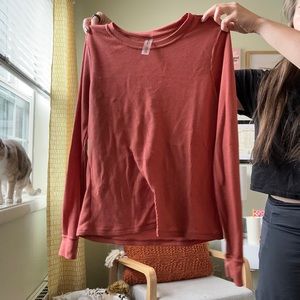 OV Waffle Longsleeve